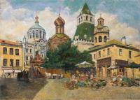 Картина Никаса Сафронова 27911
