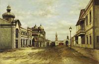 Картина Никаса Сафронова 202-12