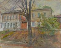 Картина Никаса Сафронова 09453