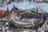 Март или весенняя Москва