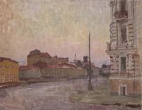 Картина Никаса Сафронова 203-41