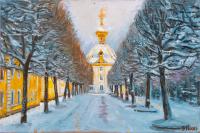 Картина Никаса Сафронова 29210