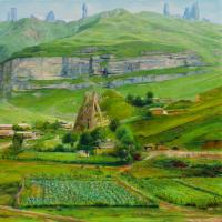 Картина Никаса Сафронова 9503