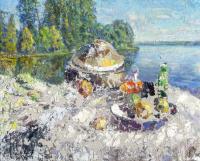 Завтрак на море, залитый солнцем