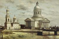 Картина Никаса Сафронова 202-11