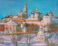 Картина Никаса Сафронова 36409
