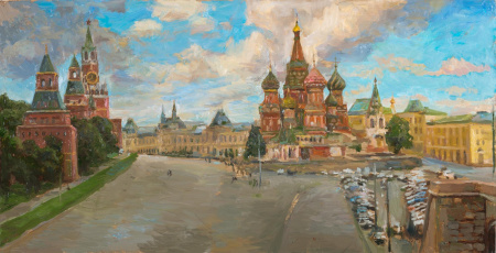 Красная площадь. Васильевский спуск