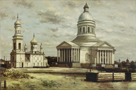 Картина Никаса Сафронова 202-11