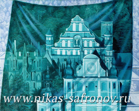 Театр истории. Вильнюс. Храм святой Анны