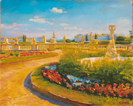 Картина Никаса Сафронова 27435
