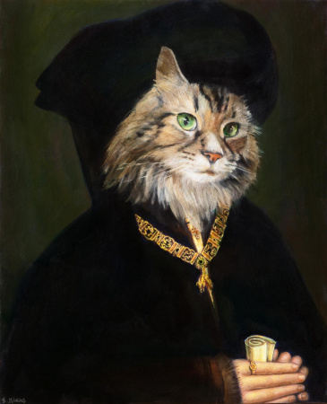 Кошачий взгляд из глубины веков