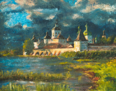 Картина Никаса Сафронова 23818