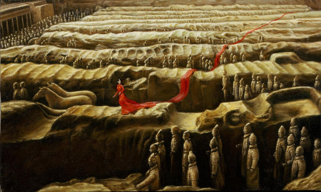 Красное, проходящее сквозь историю