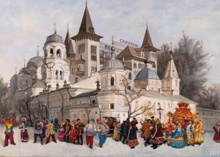 Картина Никаса Сафронова 22210