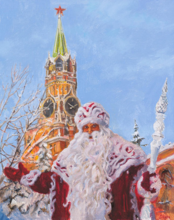Картина Никаса Сафронова 36308
