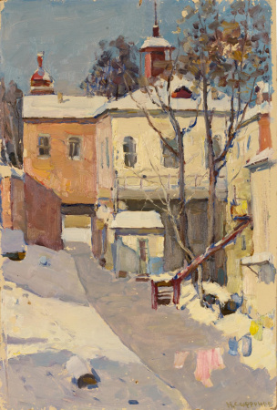Картина Никаса Сафронова 203-08