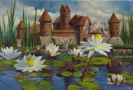 Литва. Тракайский замок