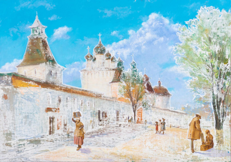 Картина Никаса Сафронова 273-16