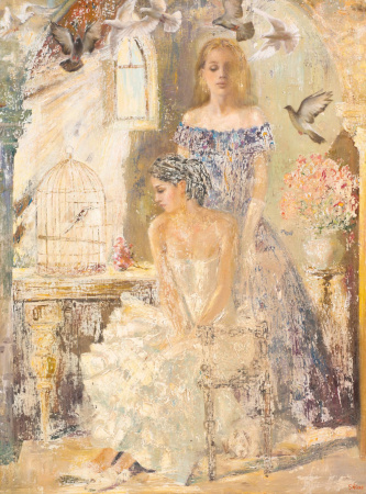 Картина Никаса Сафронова 363-02