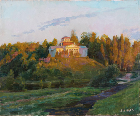Лето недалеко от Санкт-Петербурга