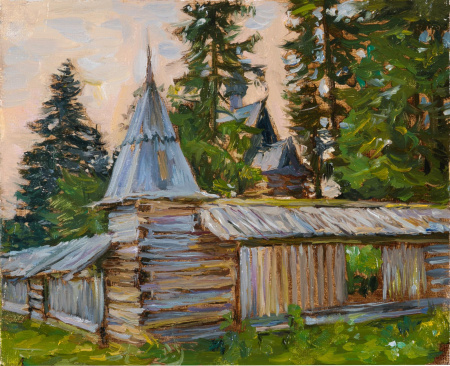 Картина Никаса Сафронова 31011