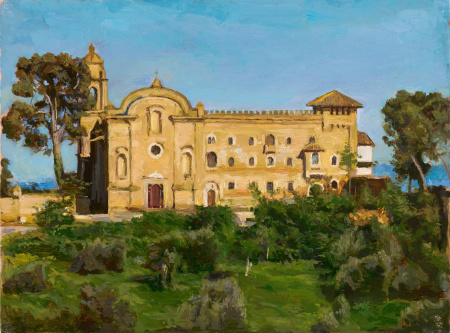 Монастырь Convento di San Paufilo