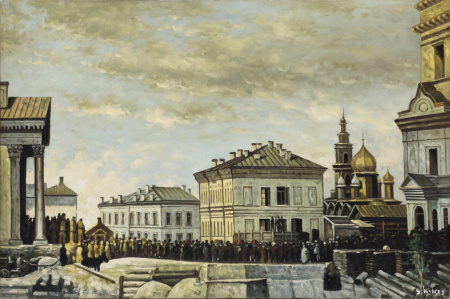 Картина Никаса Сафронова 202-02