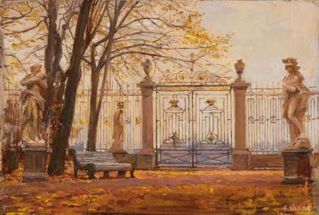 Золотая Осень в Питере