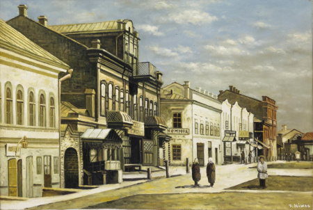 Картина Никаса Сафронова 202-01