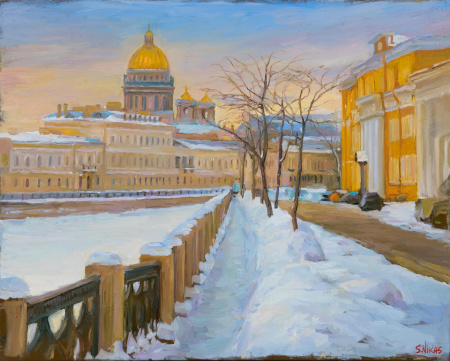 Зимний Петербург