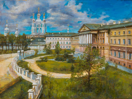 Санкт-Петербург. Смольный