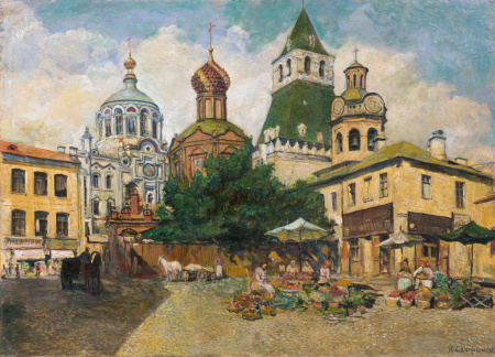 Картина Никаса Сафронова 27911