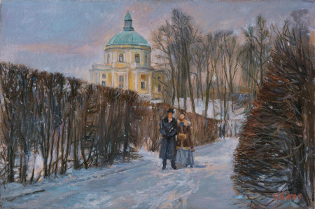 Картина Никаса Сафронова 28924