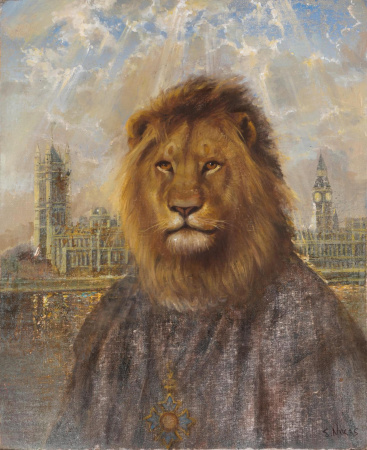 Лев. Король