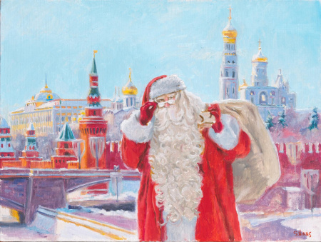 Картина Никаса Сафронова 36317