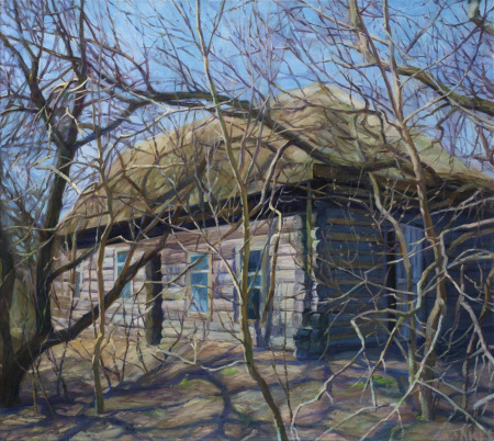 Весна в Полтаве. Шишаки