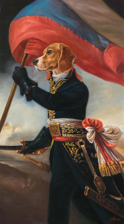 Бигли. Герой войны 1812 года