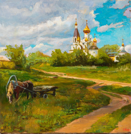 Этюд. Лето в провинции