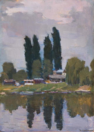 Картина Никаса Сафронова 22722