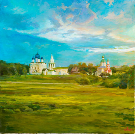 Этюд. Красоты Золотого Кольца. Суздаль