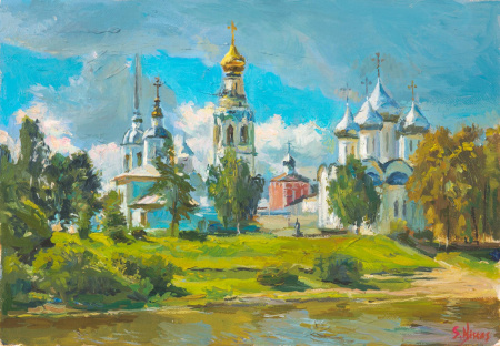 Картина Никаса Сафронова 35609