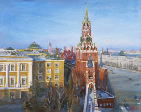 Картина Никаса Сафронова 8630-1