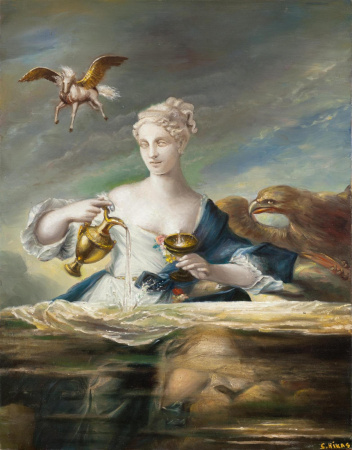 Картина Никаса Сафронова 17405