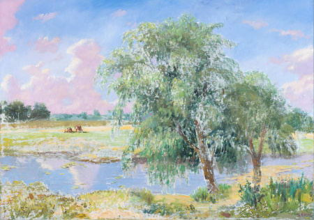 Картина Никаса Сафронова 27314