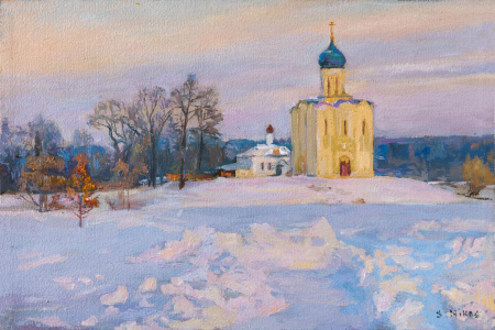 Картина Никаса Сафронова 29209