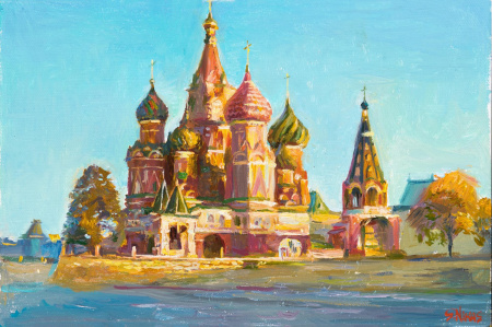 Картина Никаса Сафронова 23910