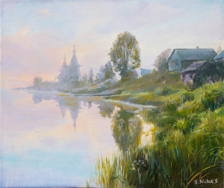 Картина Никаса Сафронова 24011
