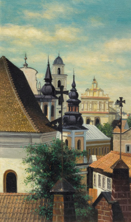 Картина Никаса Сафронова 45-15