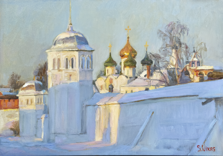 Картина Никаса Сафронова 8909
