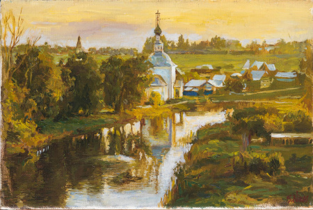 Картина Никаса Сафронова 27515